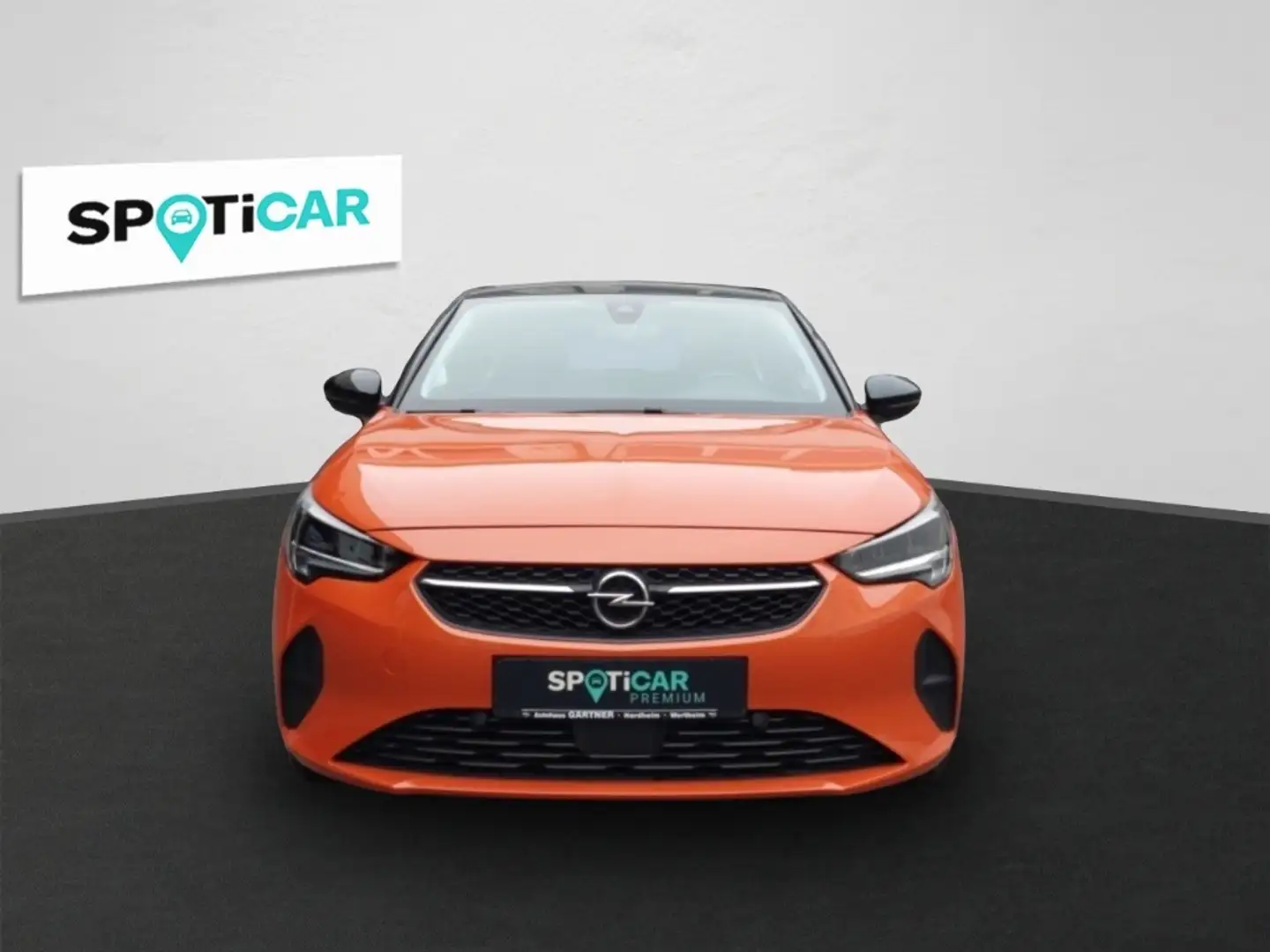 Opel Corsa-e Corsa F e Edition LED Apple CarPlay Android Auto K Orange - 2