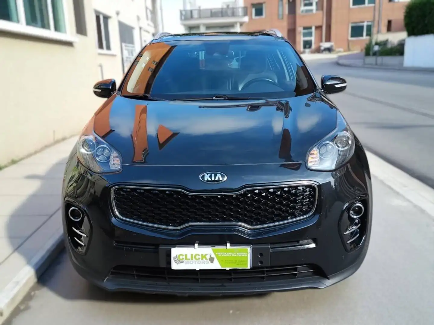 Kia Sportage Sportage IV 2017 1.7 crdi Class 2wd 115cv Nero - 2