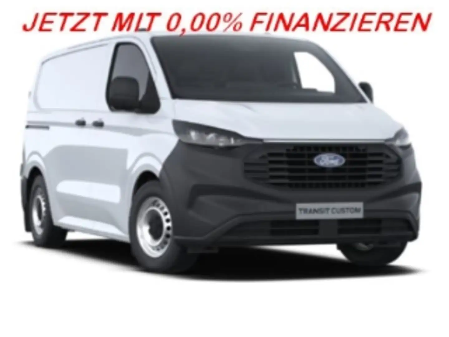 Ford Transit Custom 280 L1 Kastenwagen Basis 2.0 EcoBlu Weiß - 1