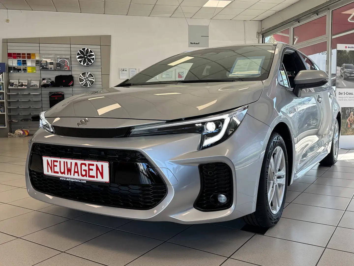 Suzuki Swace 1.8 Hybrid CVT Comfort+ Grigio - 2