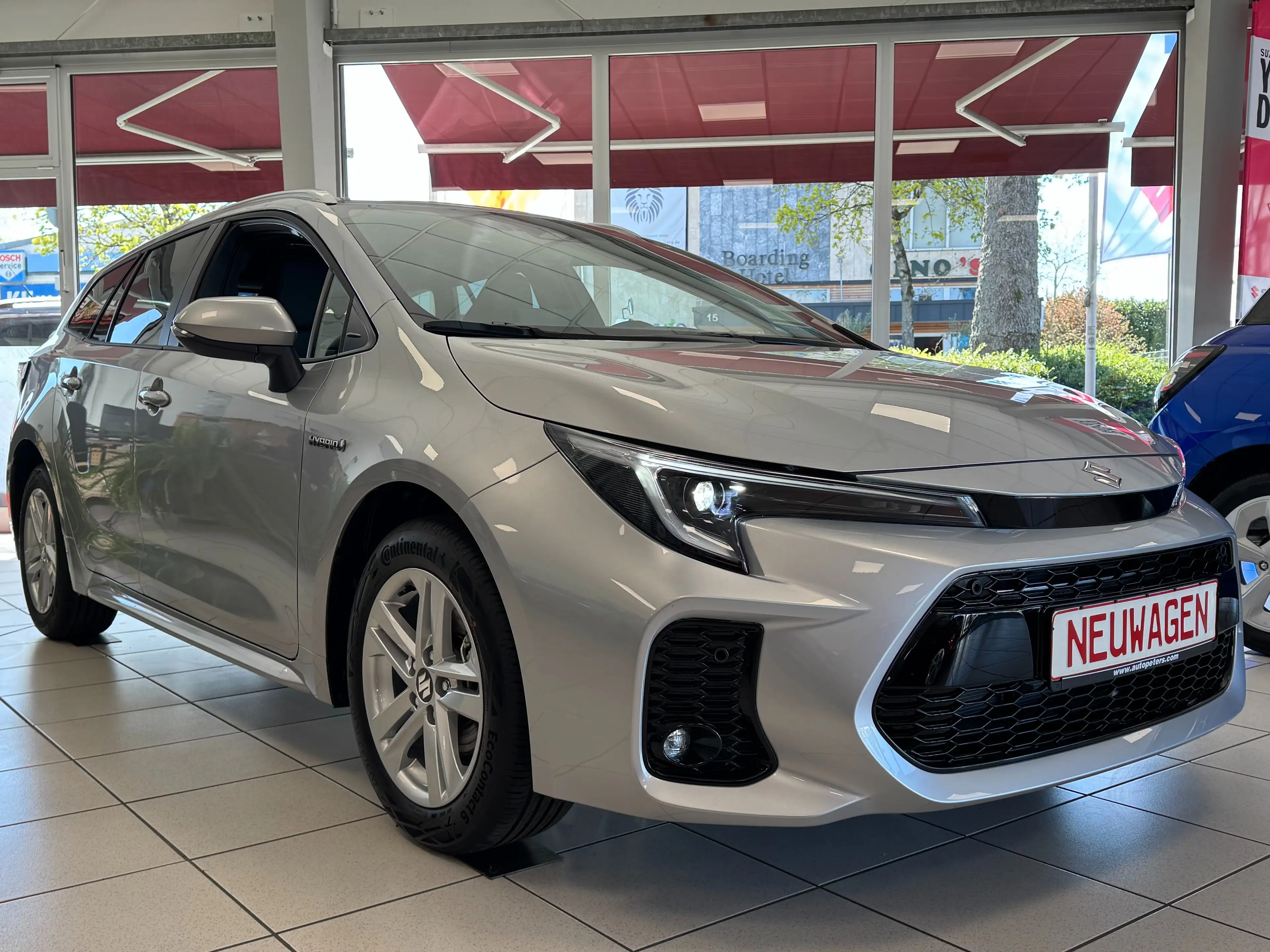 Suzuki Swace 1.8 Hybrid CVT Comfort+ — photo 4