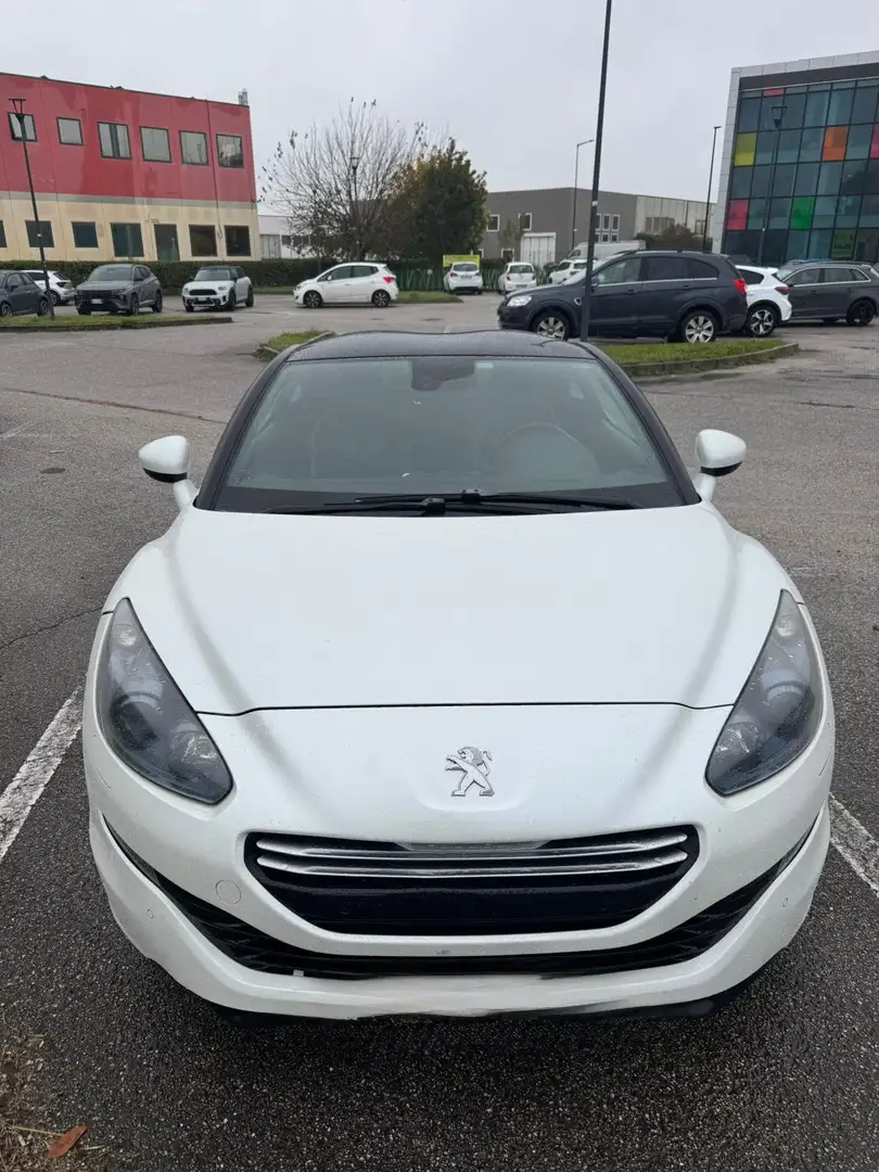 Peugeot RCZ RCZ 2.0 hdi 16v 163cv Bianco - 2