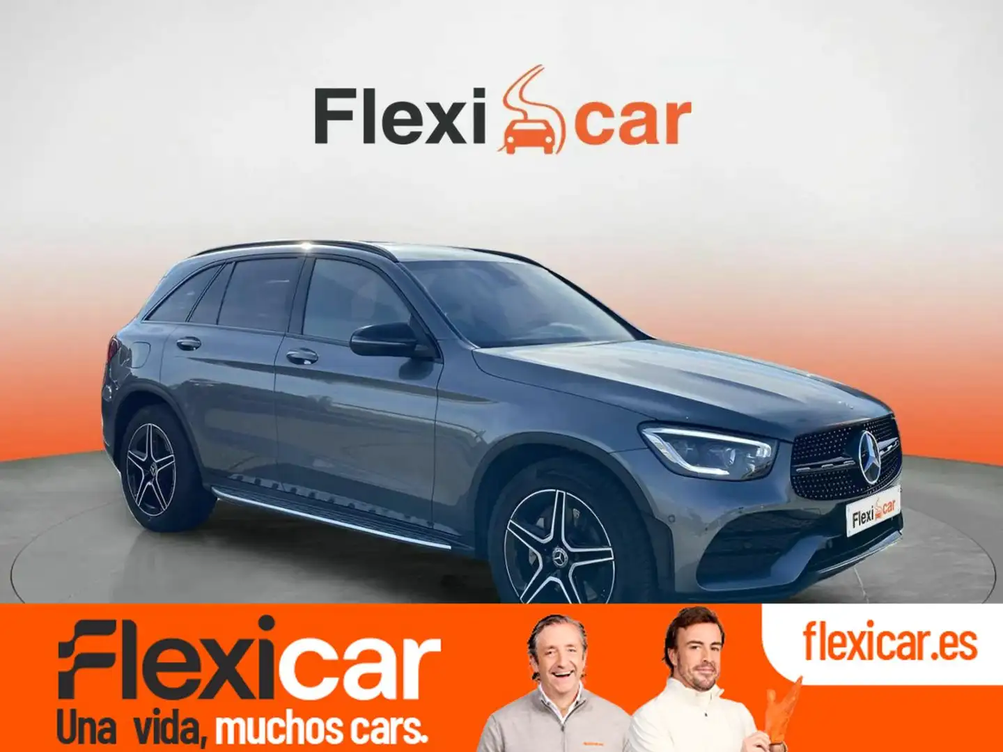 Mercedes-Benz GLC 200 d 4MATIC Gris - 1