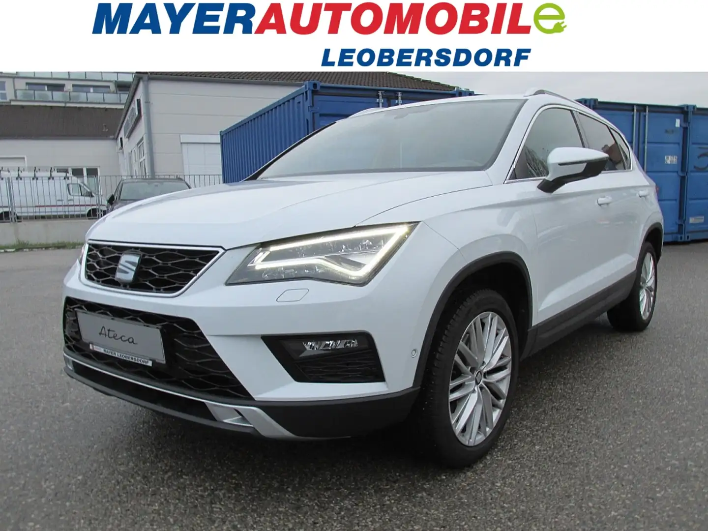 SEAT Ateca 1,4 Xcellence ACT TSI Weiß - 1
