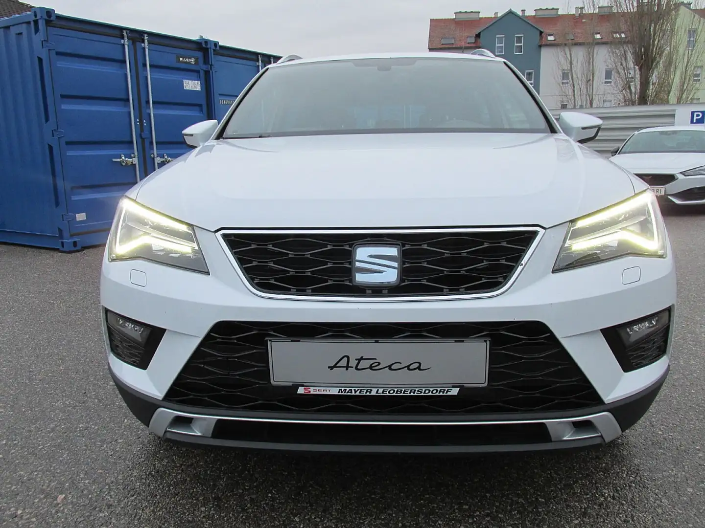 SEAT Ateca 1,4 Xcellence ACT TSI Weiß - 2