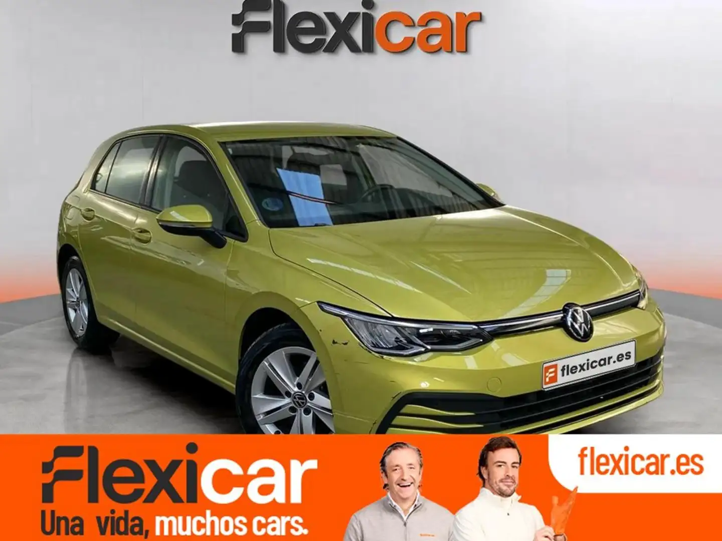 Volkswagen Golf Life 1.5 eTSI 96kW (130CV) DSG Jaune - 1