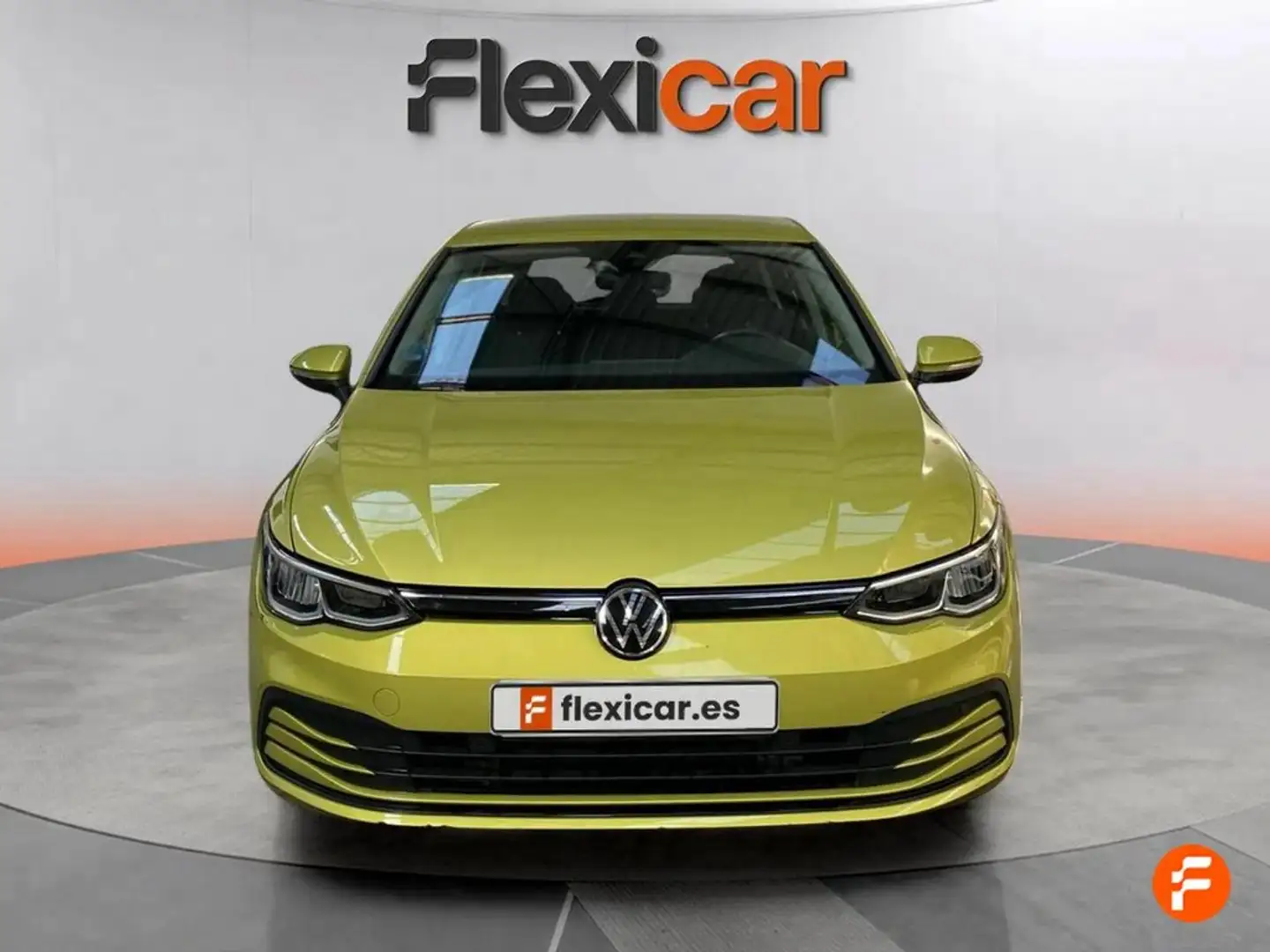Volkswagen Golf Life 1.5 eTSI 96kW (130CV) DSG Jaune - 2