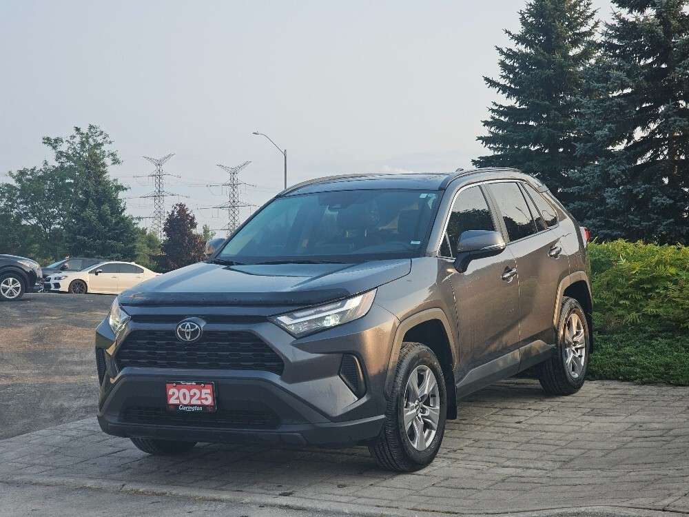 2025 Toyota RAV 4 XLE XLE|AWD|Alloys|Roof|Carplay|Safety Connect|Hea
