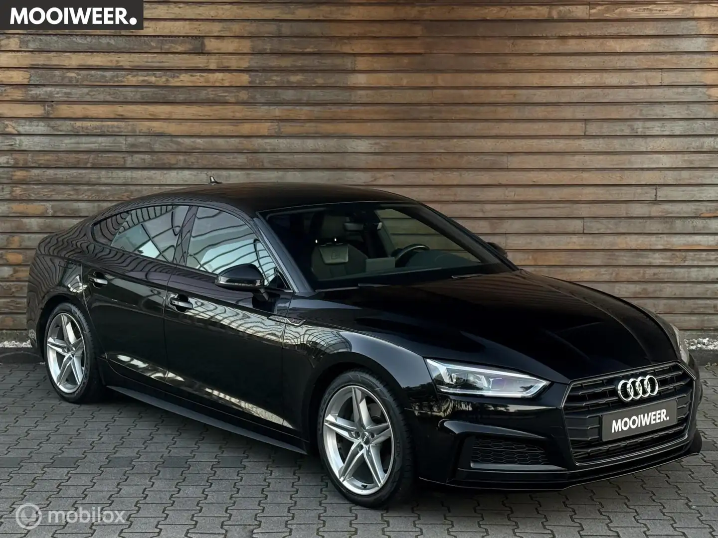 Audi A5 Sportback 35 TFSI Sport S-line edition Noir - 1