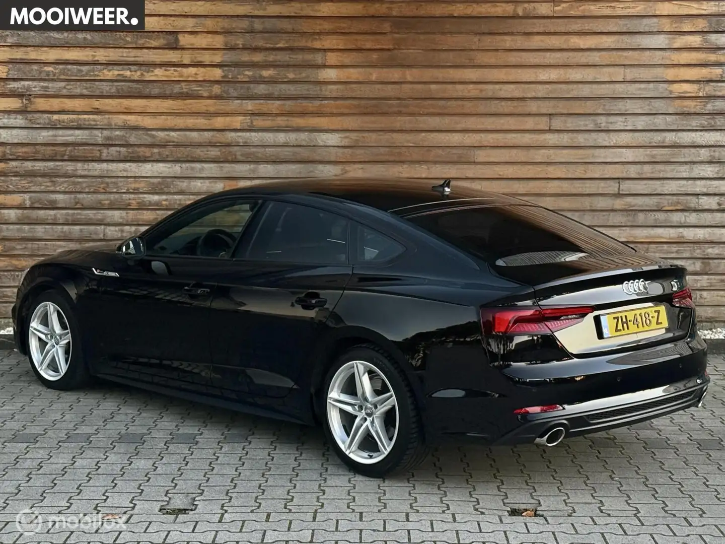Audi A5 Sportback 35 TFSI Sport S-line edition Noir - 2