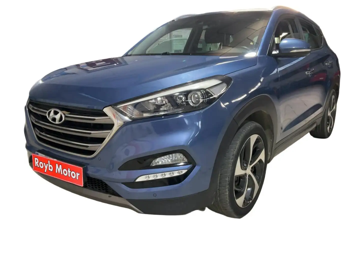 Hyundai TUCSON 2.0CRDI Style 4x4 Bleu - 1