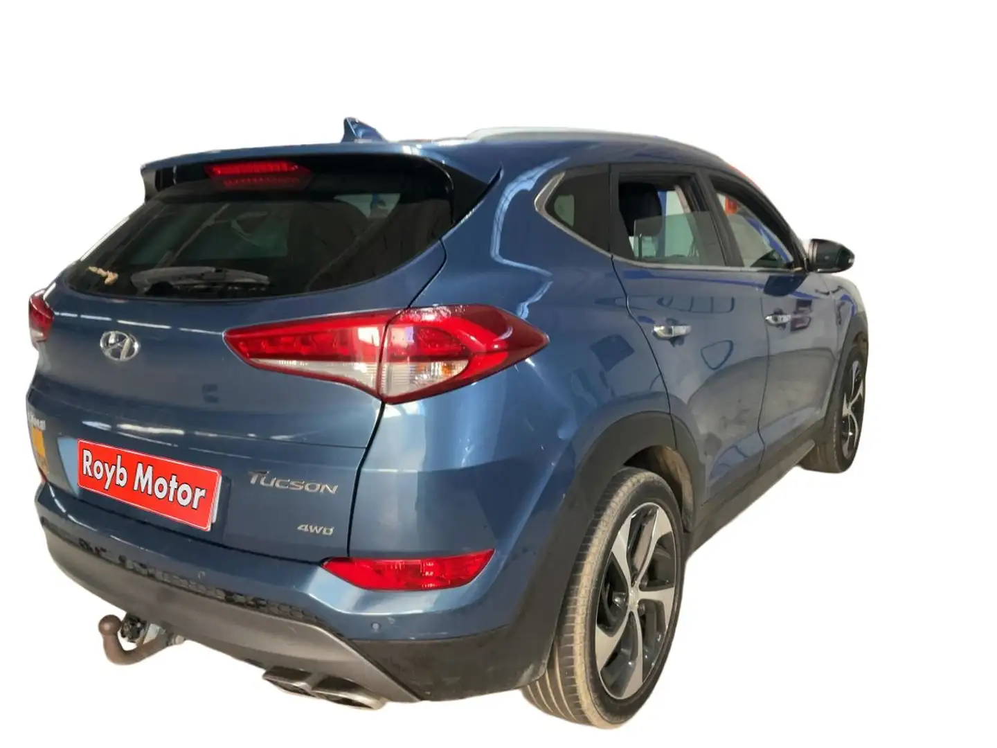 Hyundai TUCSON 2.0CRDI Style 4x4 Bleu - 2