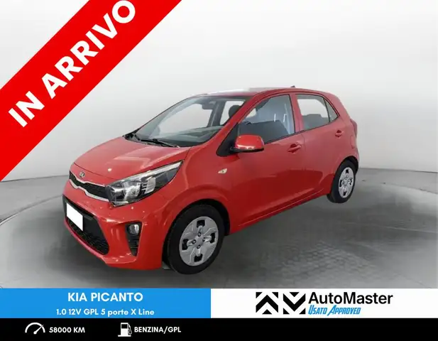 Kia Picanto Picanto 1.0 12V GPL 5 porte X Line - NEOPATENTATI