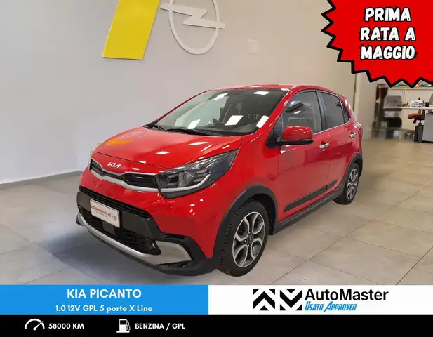 Kia Picanto Picanto 1.0 12V GPL 5 porte X Line - NEOPATENTATI