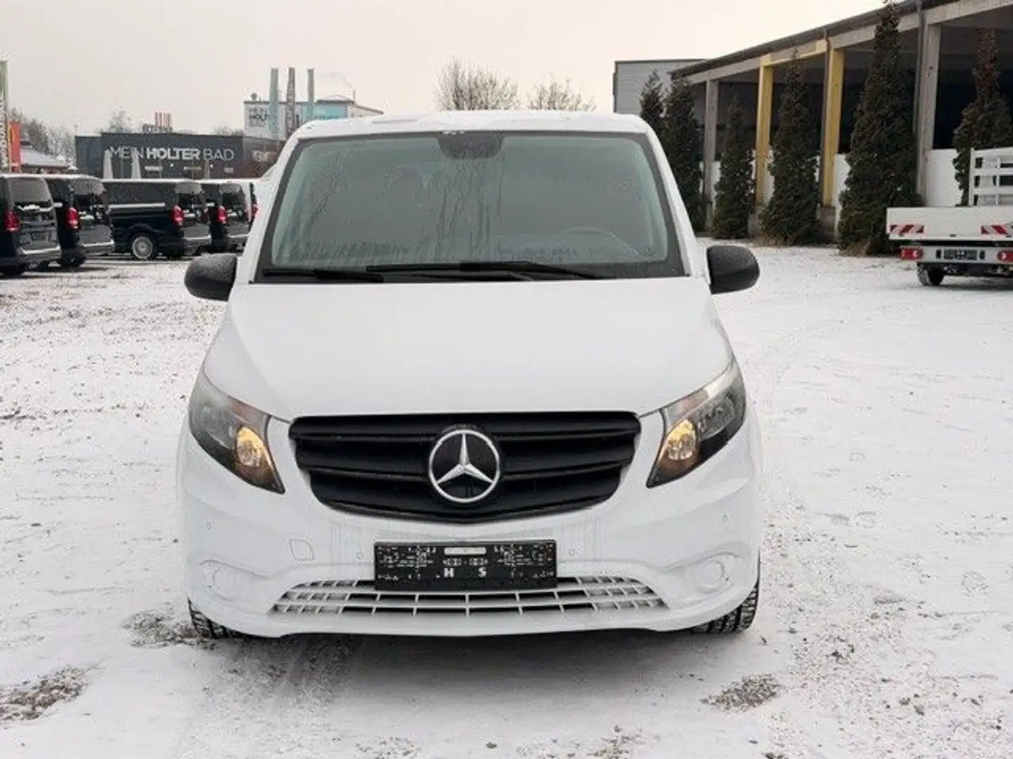 Mercedes-Benz Vito 114 CDI Extralang,Tourer Pro,2xKlima,9Sitze Blanc - 2