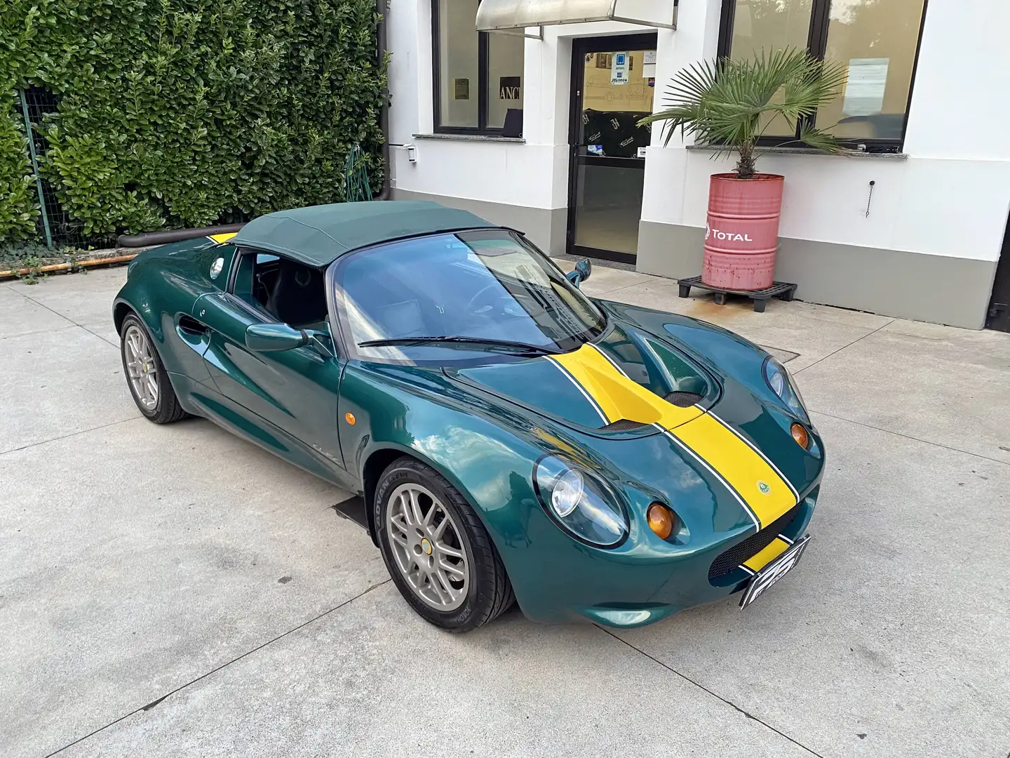 Lotus Elise Elise S1 1.8 120cv - ASI - Guida Sx Grün - 2