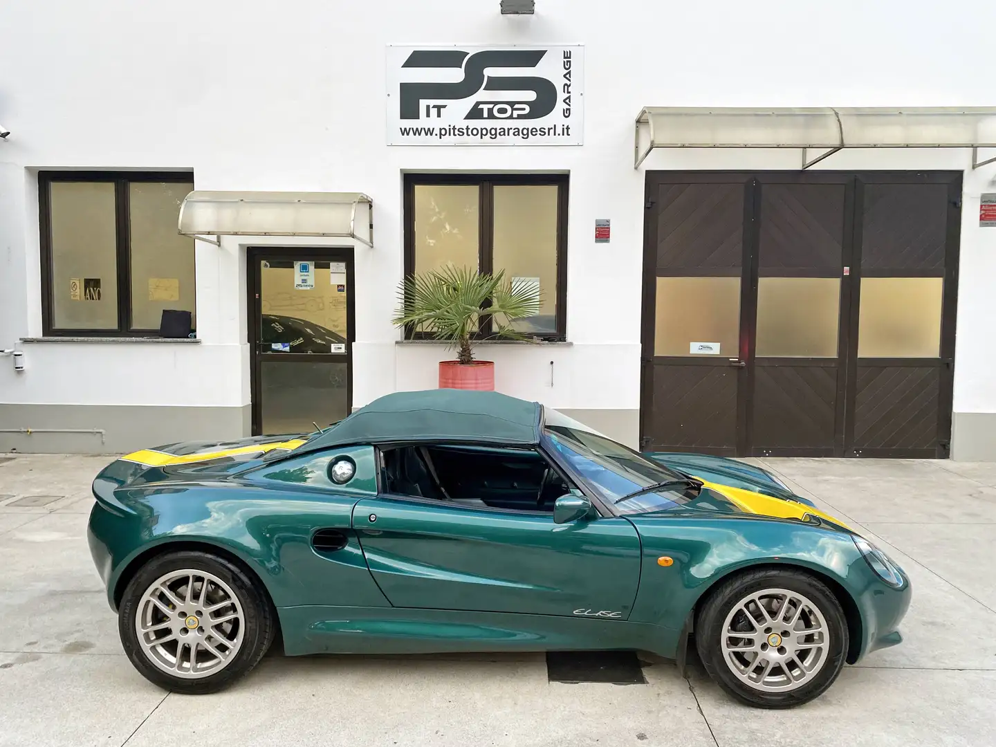 Lotus Elise Elise S1 1.8 120cv - ASI - Guida Sx Grün - 1