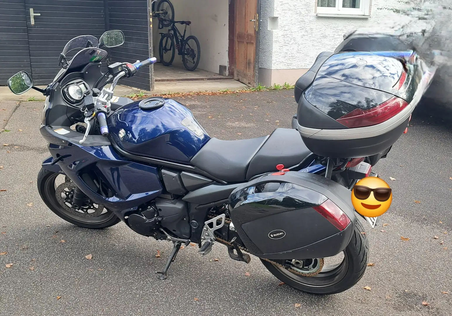 Suzuki GSX 1250 Blauw - 2