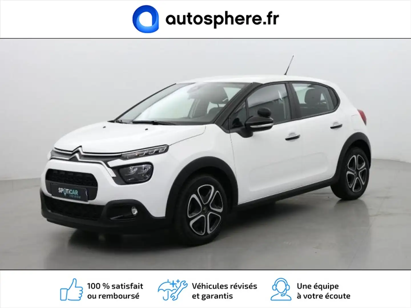 Citroen C3 1.2 PureTech 83ch S\u0026S Shine - 1