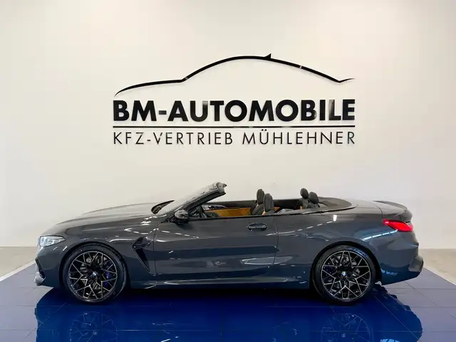 BMW M8 Cabrio,Competition 625PS,305km/h,B&W,Laser,Carbon