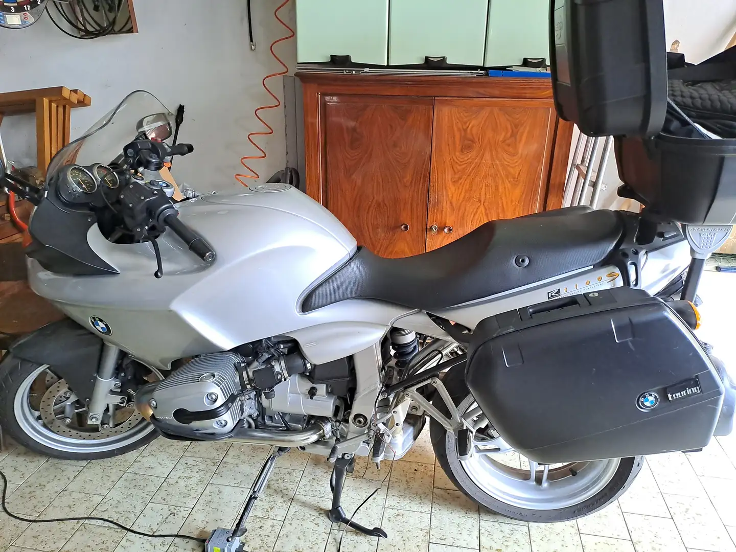 BMW R 1100 S touring Šedá - 2