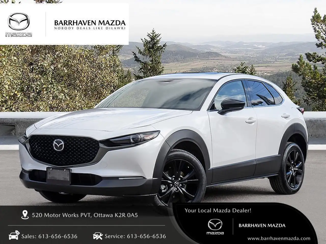 2026 Mazda CX-30