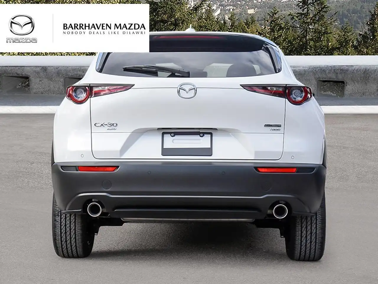 Mazda CX-30 снимка Mazda CX-30