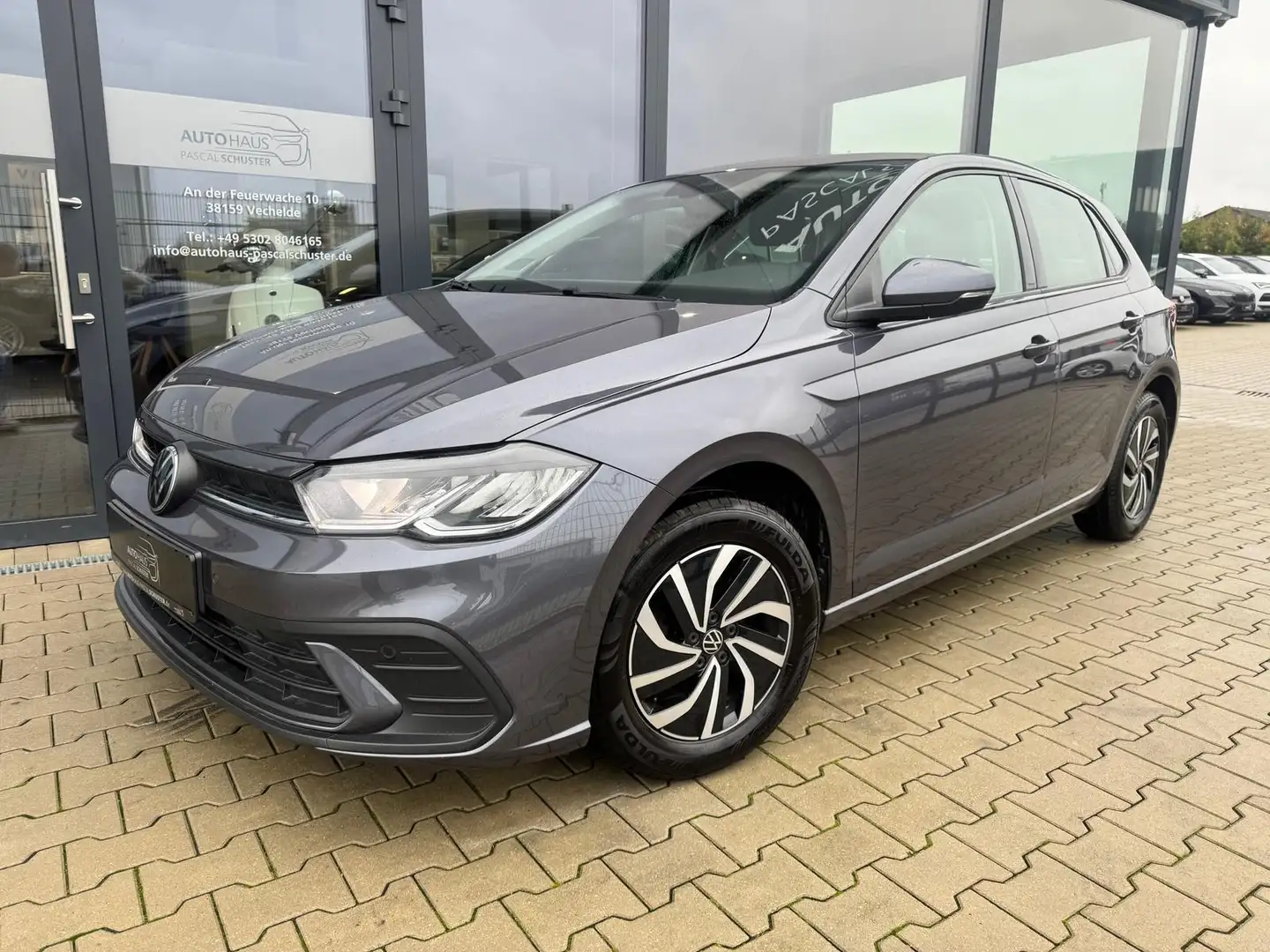 Volkswagen Polo 1.0 TSI/DSG/LED/ACC/PDC/APP/KLIMA/VIRTUAL Grau - 2