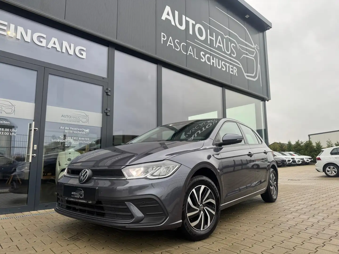 Volkswagen Polo 1.0 TSI/DSG/LED/ACC/PDC/APP/KLIMA/VIRTUAL Grau - 1