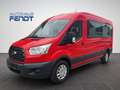 Ford Transit Kombi 350 L3H2 Standheizung Klima hinten Rot - thumbnail 1