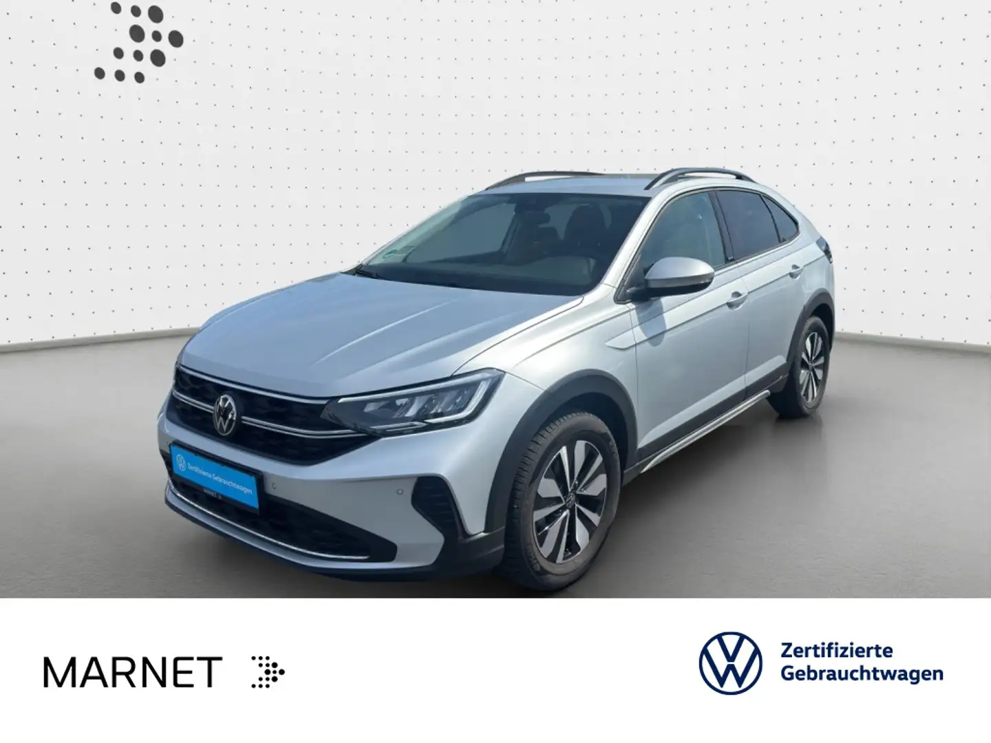 Volkswagen Taigo 1.0 TSI  MOVE*Navi* AHK* Kamera* LED*Ansch Argent - 1