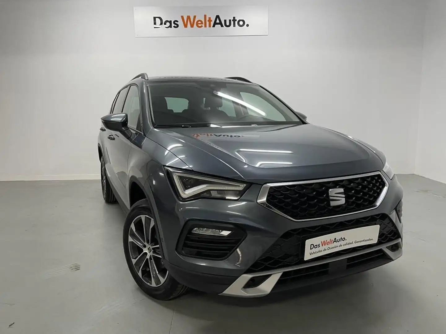SEAT Ateca 1.5 EcoTSI S&S Style DSG Gris - 1