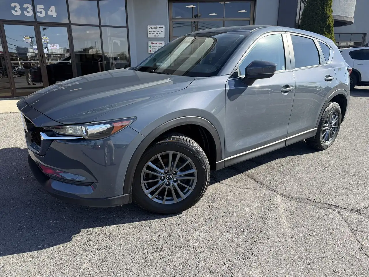 2021 Mazda CX-5