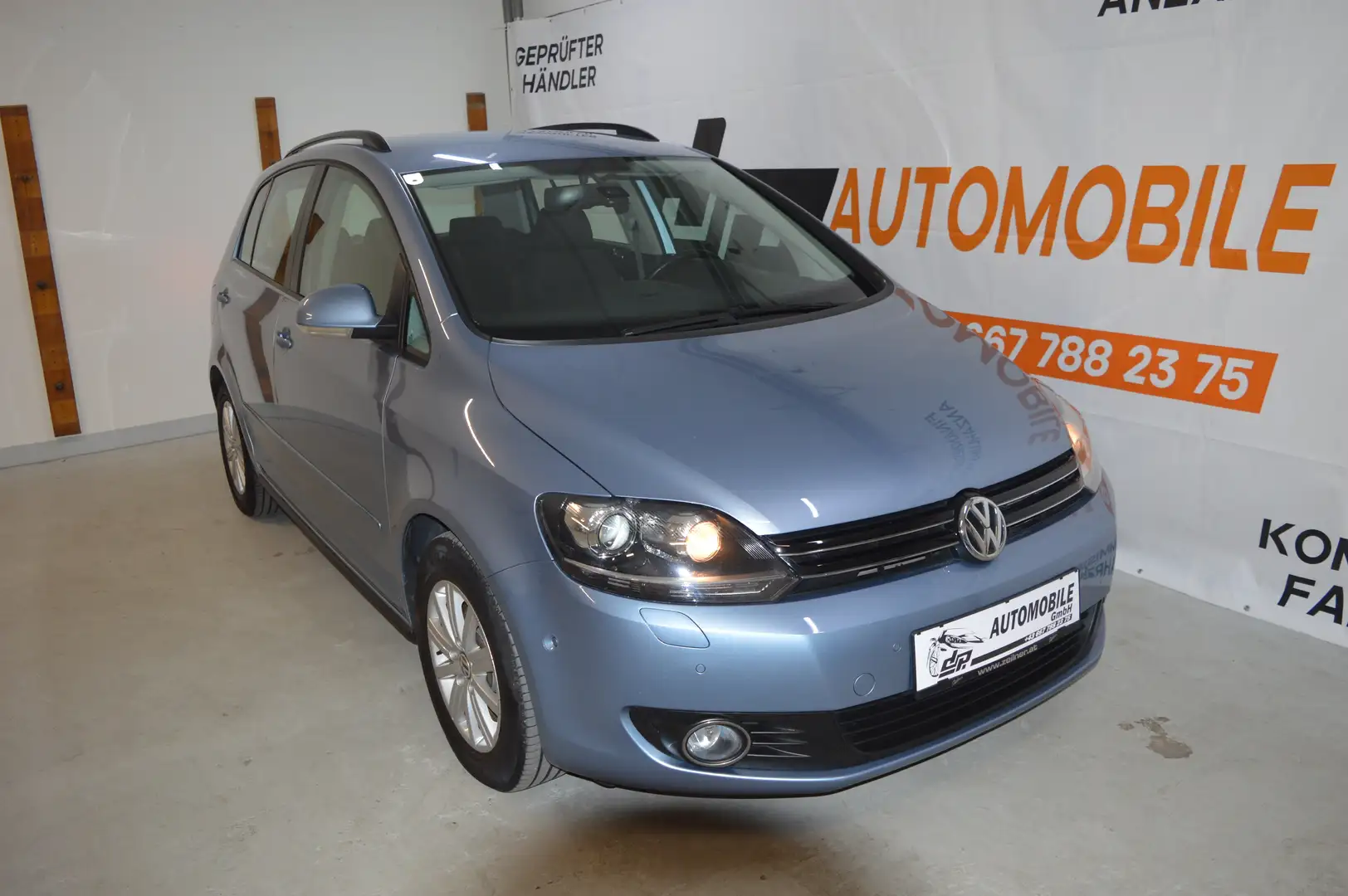 Volkswagen Golf Plus 1,4 TSI **1.Besitz**Automatik**Bi-Xenon** Blau - 1
