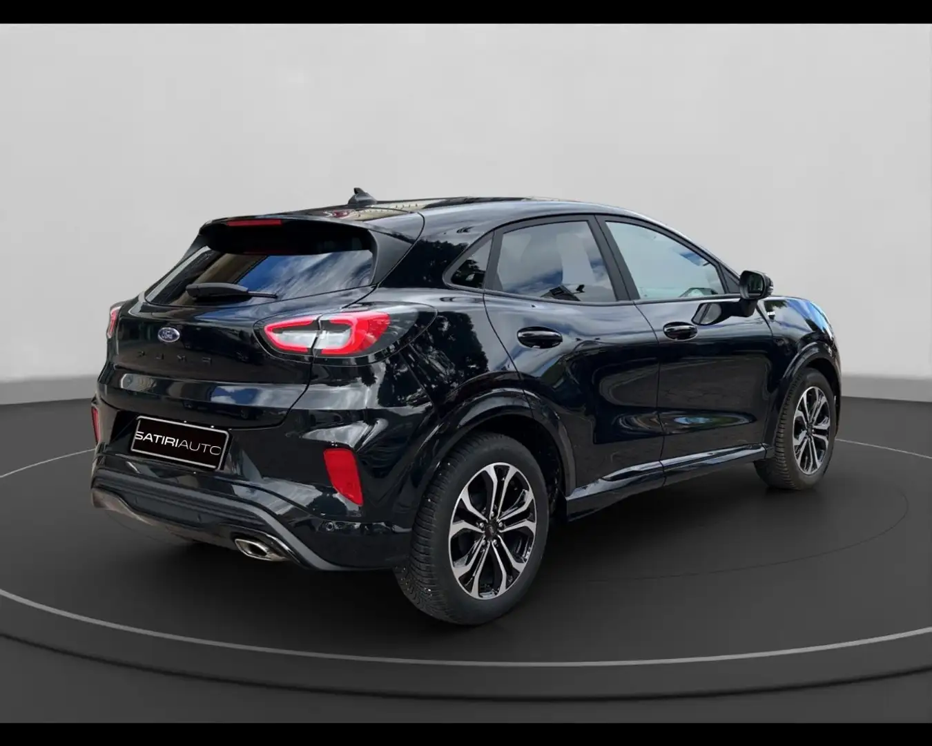 Ford Puma 1.0 EcoBoost Hybrid ST-Line Nero - 2