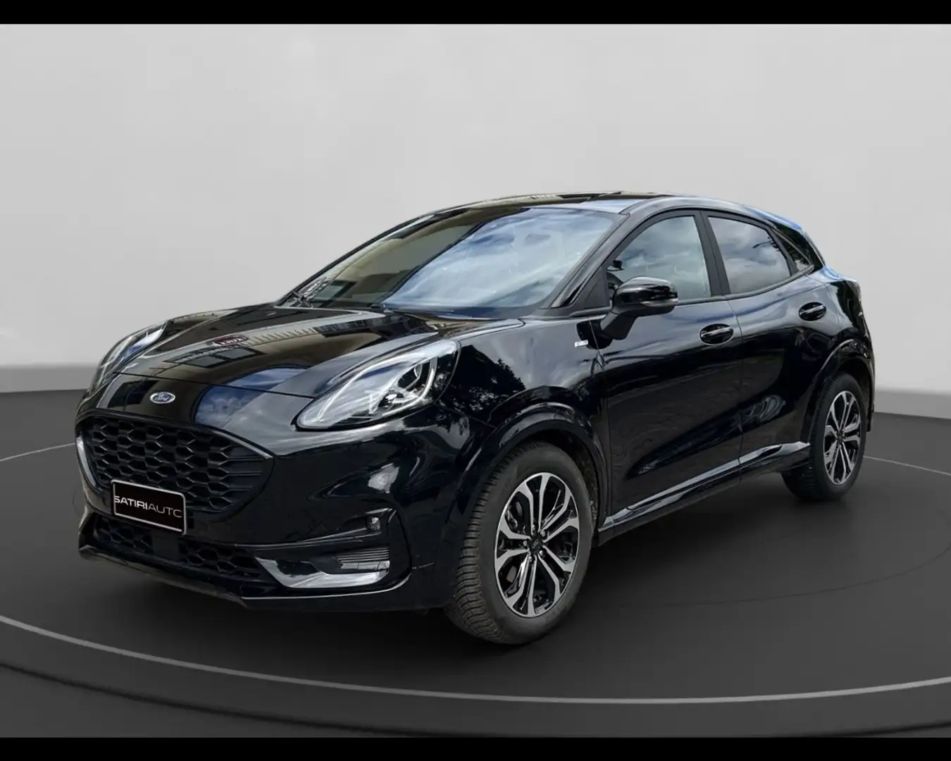 Ford Puma 1.0 EcoBoost Hybrid ST-Line Nero - 1