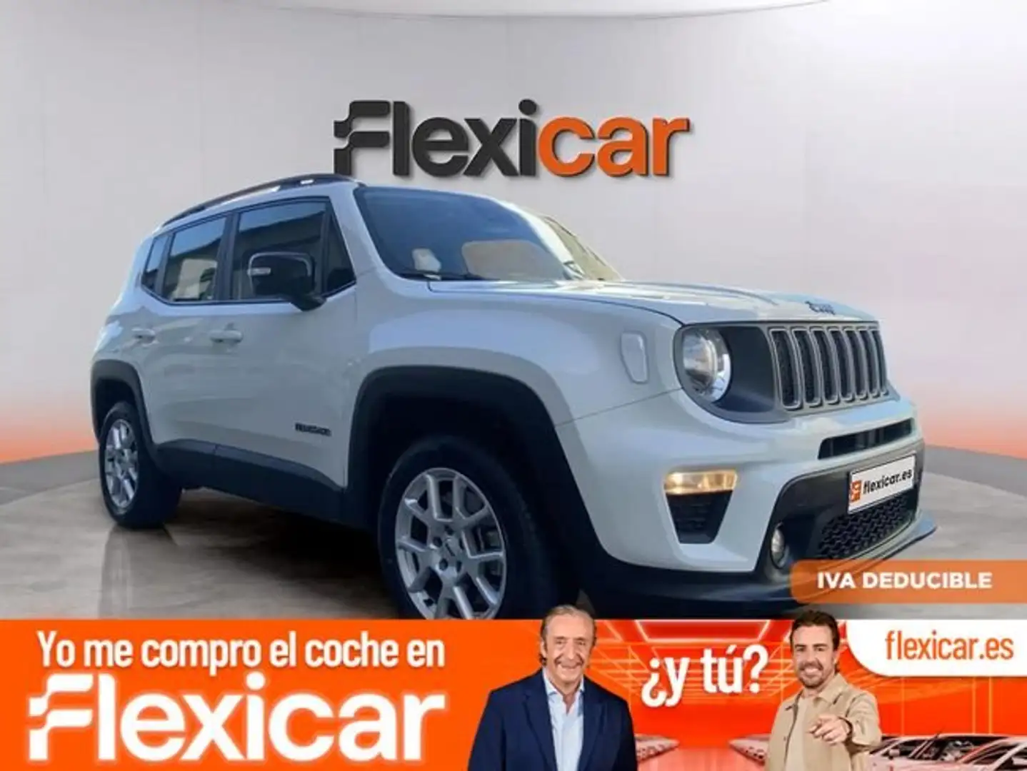 Jeep Renegade Renegade1.3 PHEV Limited 4x4 Aut. 140KW Blanco - 1