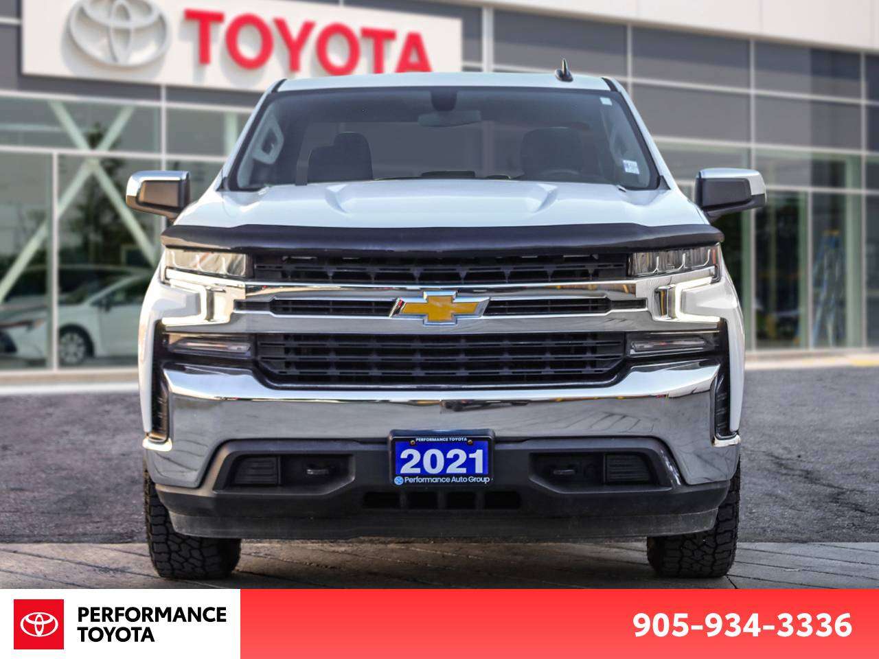 2021 Chevrolet Silverado 1500