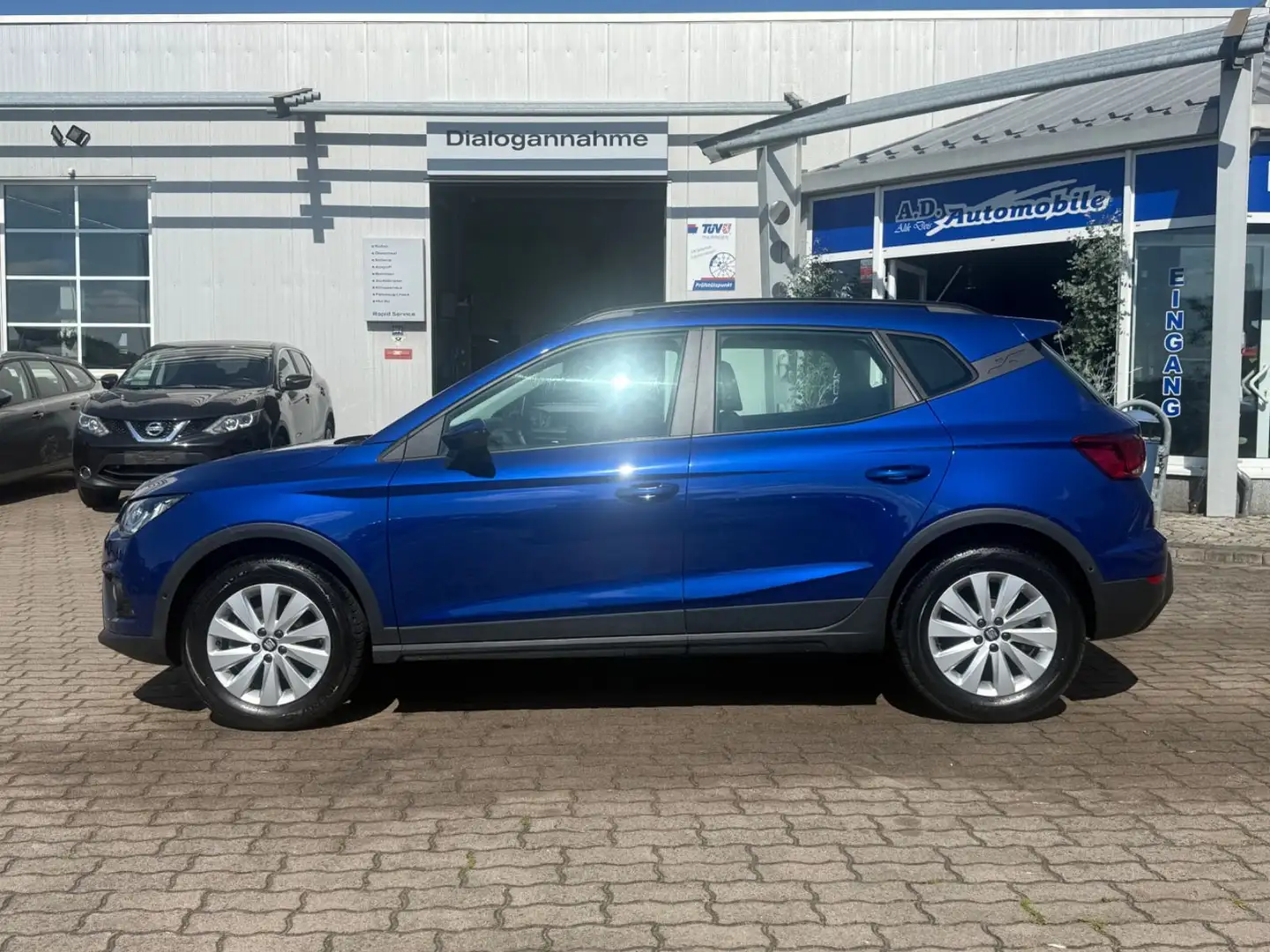 SEAT Arona Style Kamera Blau - 2