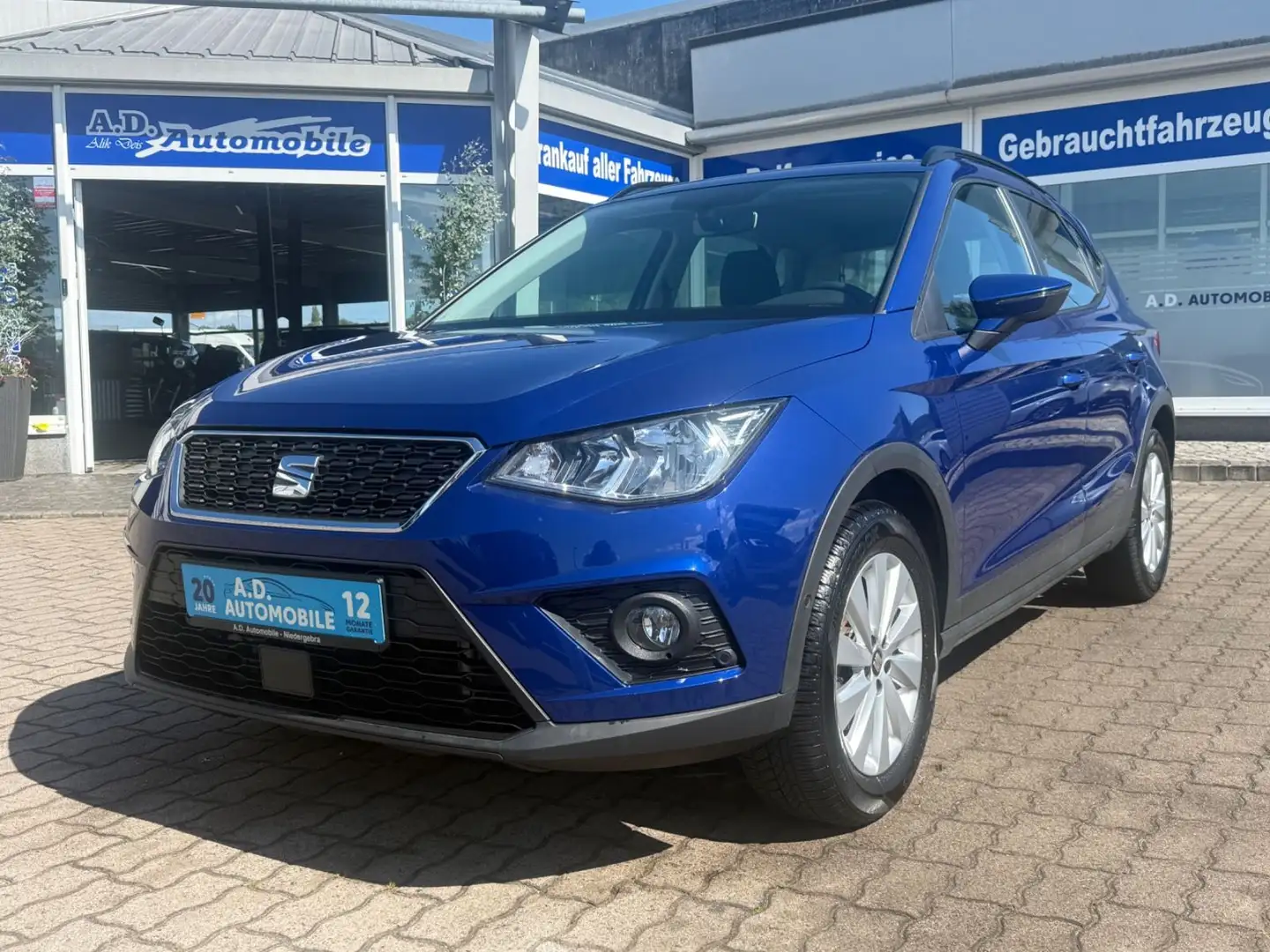 SEAT Arona Style Kamera Blau - 1