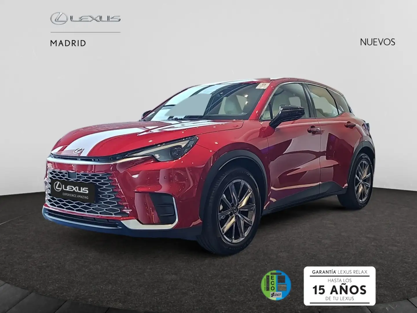 Lexus LBX Elegant Rojo - 2