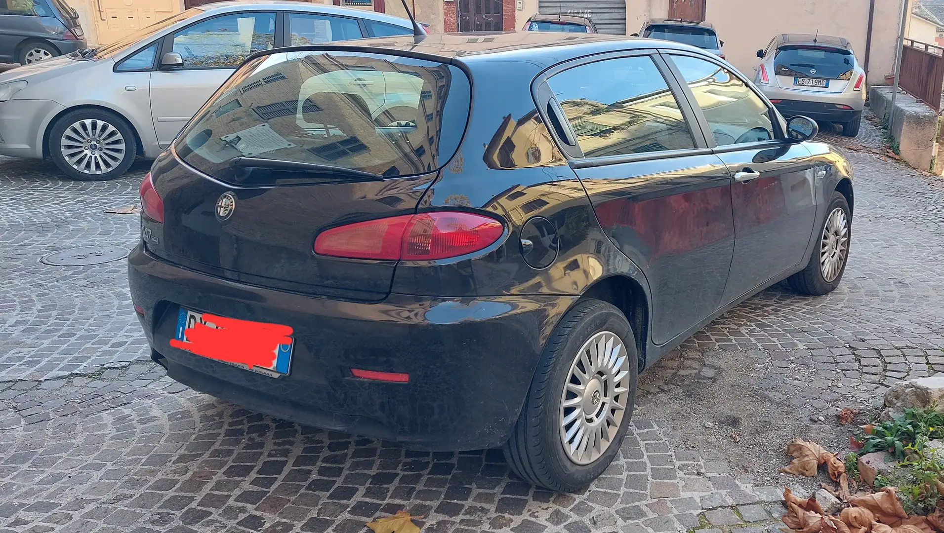 Alfa Romeo 147 147 5p 1.6 ts 16v Moving 105cv Marrone - 2