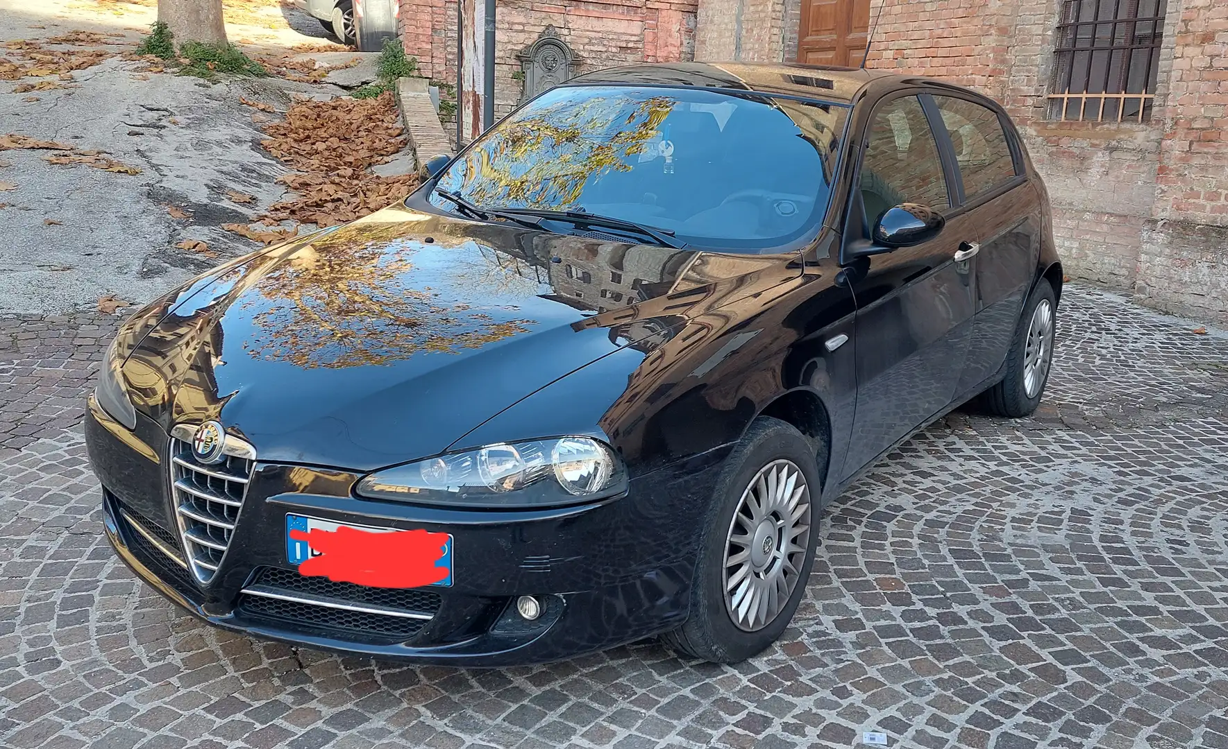 Alfa Romeo 147 147 5p 1.6 ts 16v Moving 105cv Marrone - 1