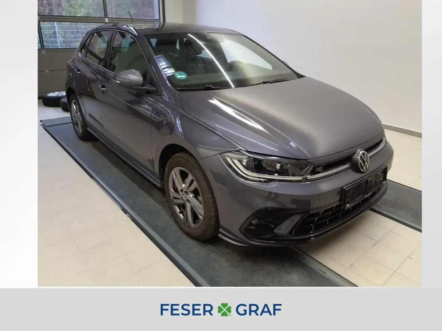 Volkswagen Polo R-Line 1.0 TSI DSG 95PS Grau - 1