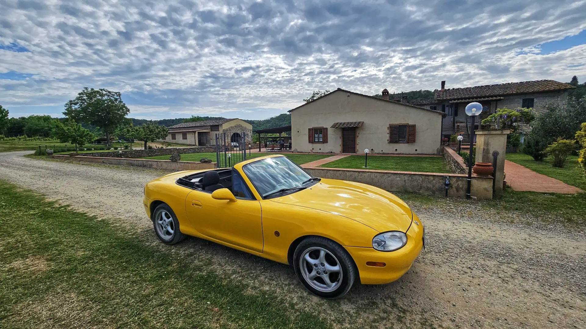 Mazda MX-5 1.6i 16v Miracle Geel - 2