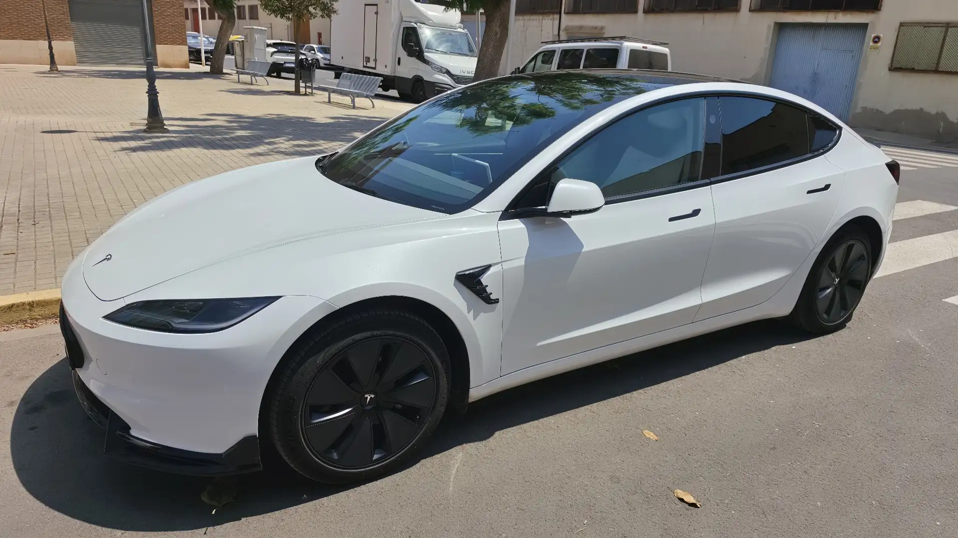 Tesla Model 3 Model 3 Standard Range Premium RWD Premium Blanco - 2