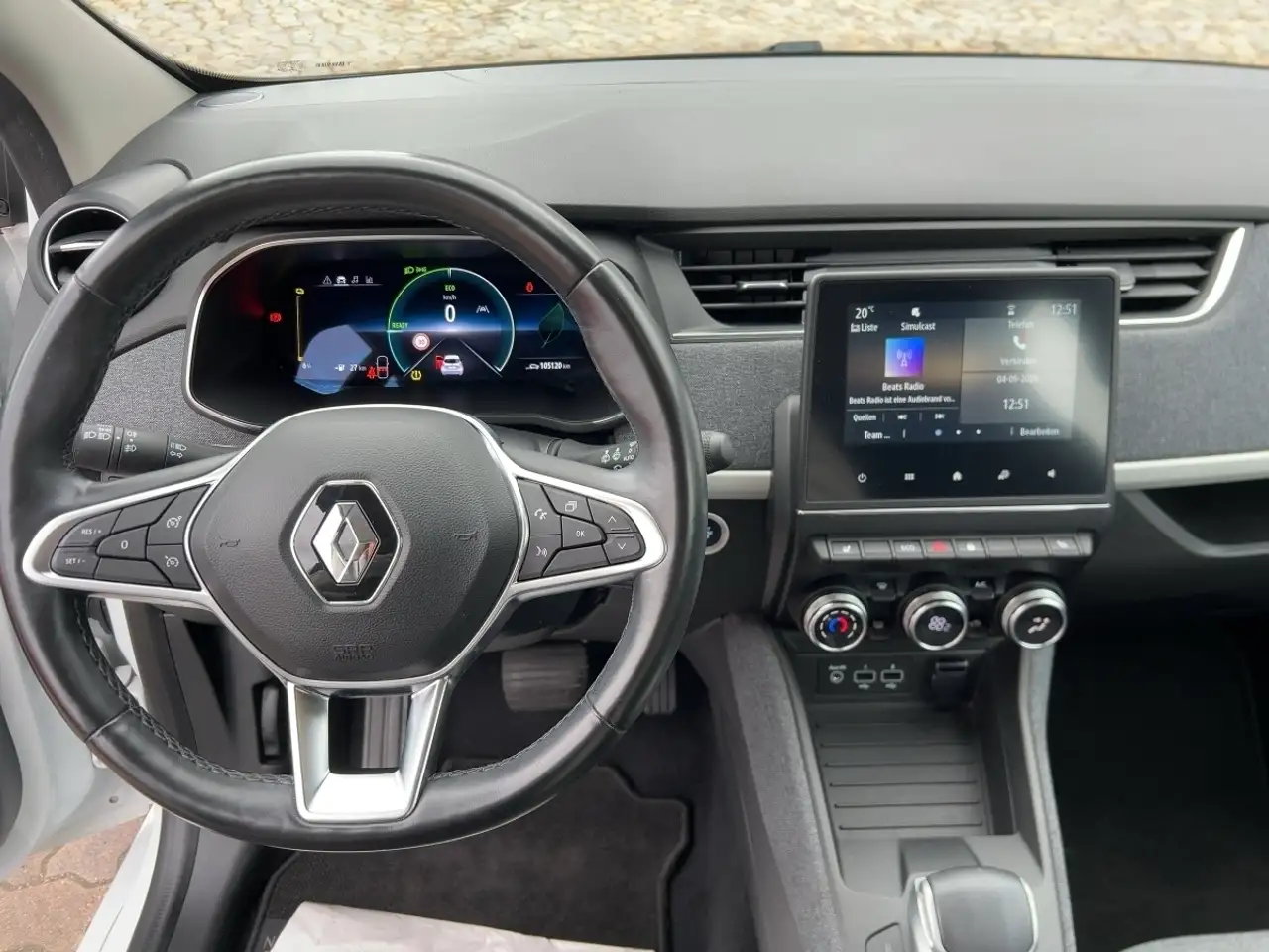 Renault Zoe R135 Z.E. 50 Experience inkl. Batterie, миниатюра 12