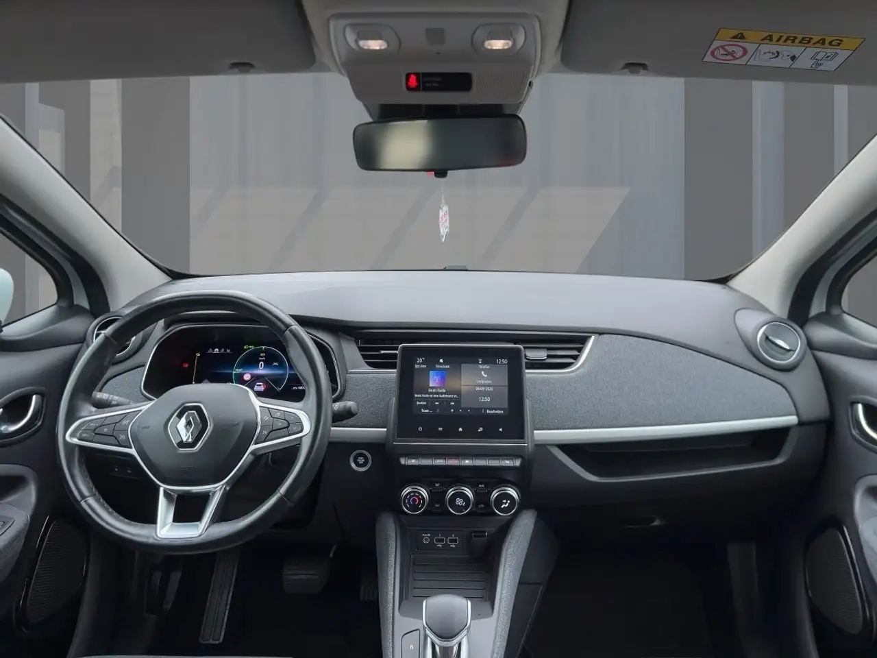 Renault Zoe R135 Z.E. 50 Experience inkl. Batterie, миниатюра 10