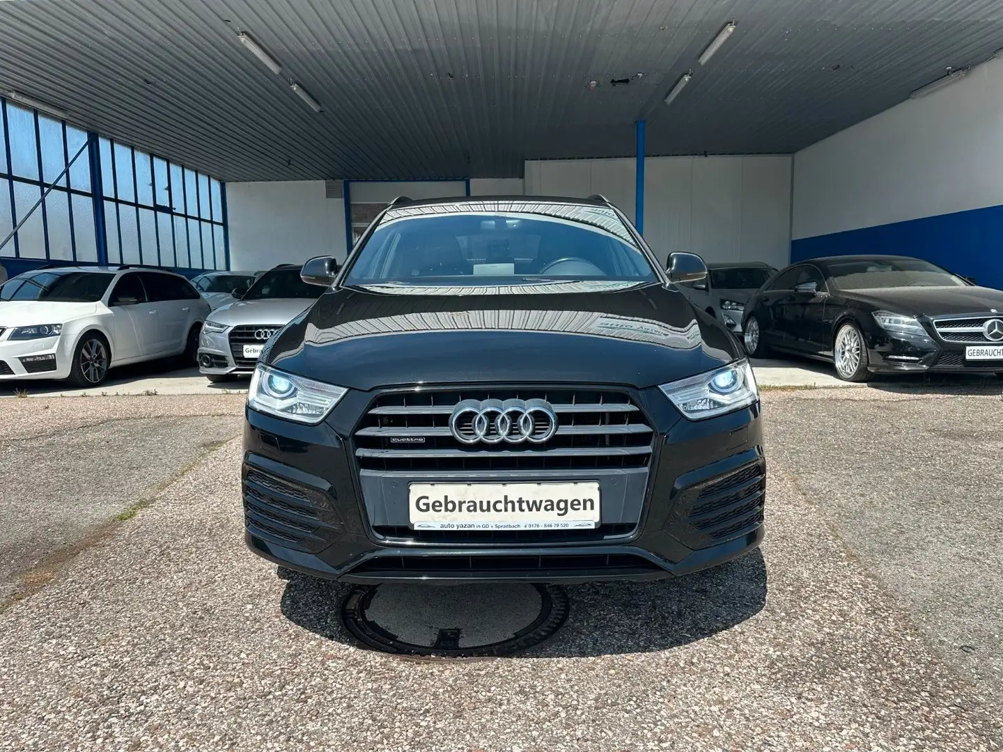 Audi Q3 sport quattro Sline / 2.Hand /Audi-Scheckheft Noir - 2
