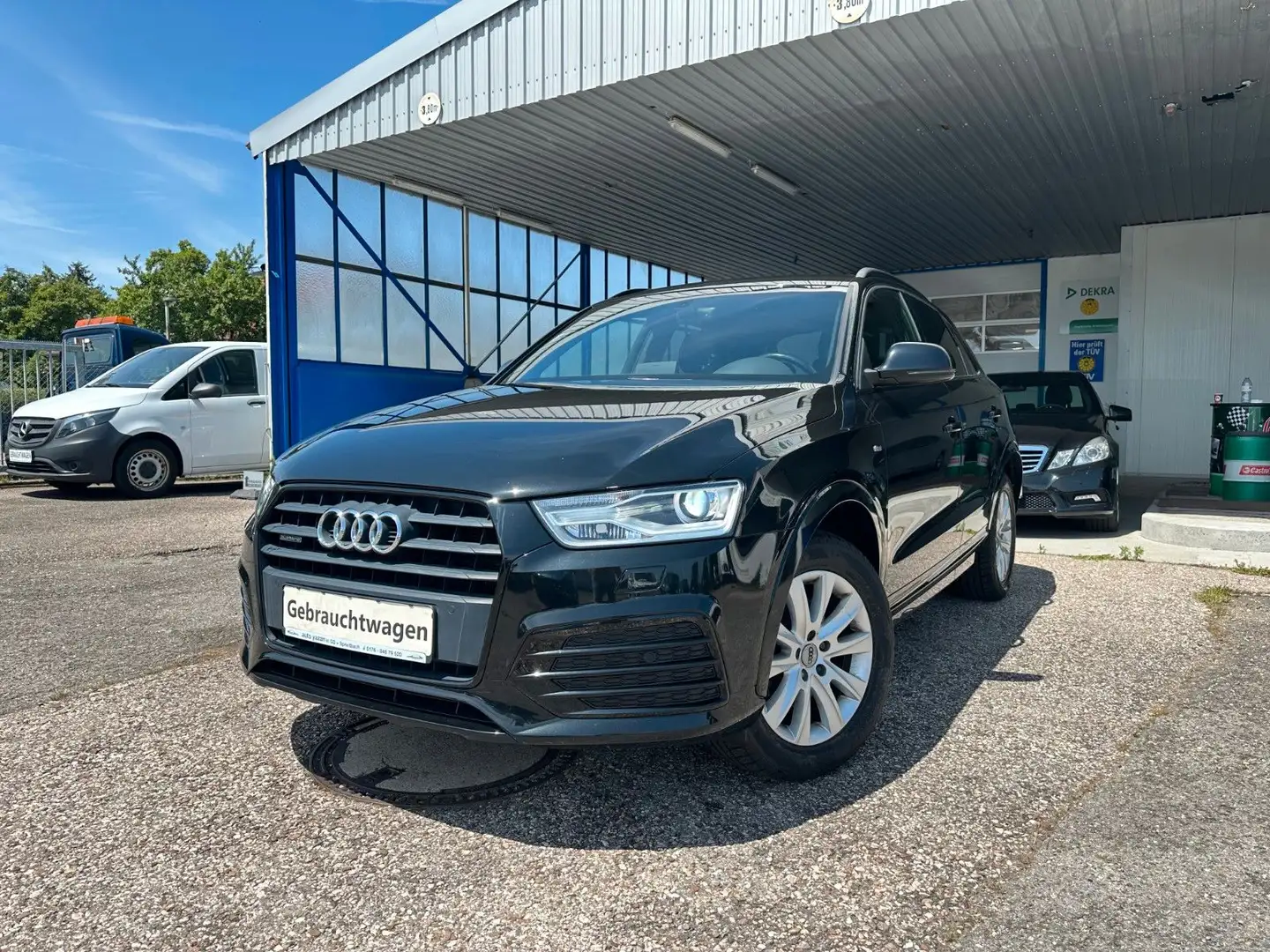 Audi Q3 sport quattro Sline / 2.Hand /Audi-Scheckheft Noir - 1